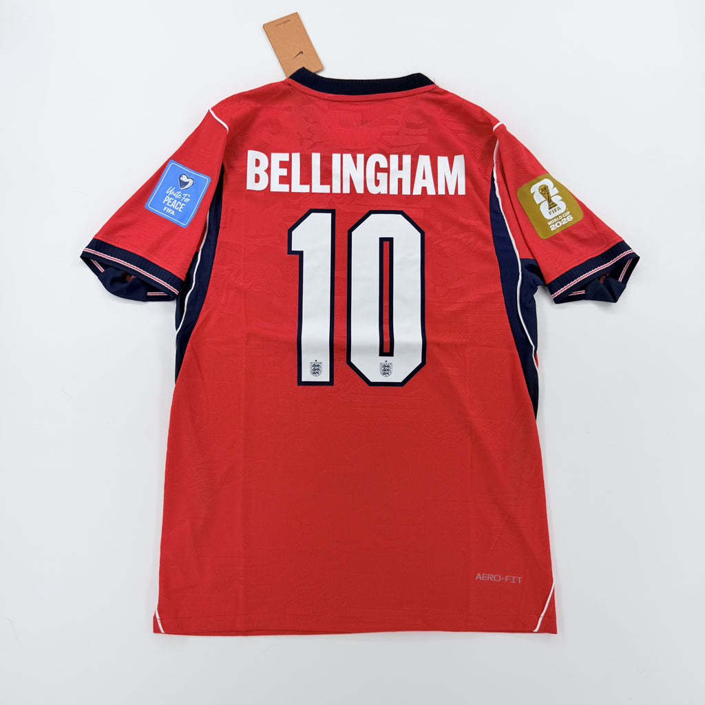 England Bellingham #10 Red Jersey – futbolheads